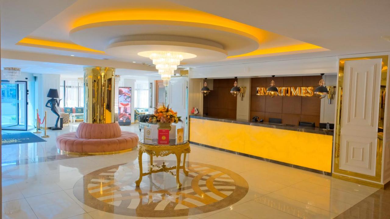 Emirtimes Hotel&Spa - Tuzla Exteriér fotografie